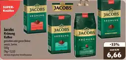 Aktiv Irma Jacobs Krönung Kaffee Angebot