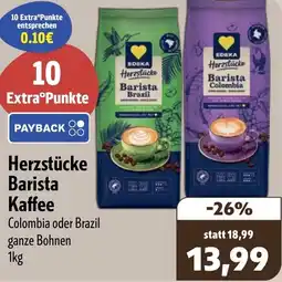 Aktiv Irma EDEKA Herzstücke Barista Kaffee Angebot