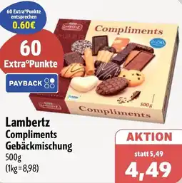 Aktiv Irma Lambertz Compliments Gebäckmischung Angebot