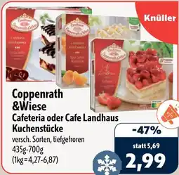 Aktiv Irma Coppenrath &Wiese Cafeteria oder Cafe Landhaus Kuchenstücke Angebot