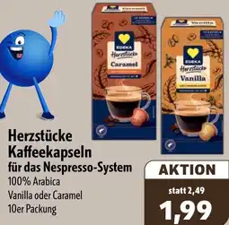 Aktiv Irma EDEKA Herzstücke Kaffeekapseln Angebot