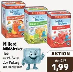Aktiv Irma Milford kühl&lecker Tee Angebot