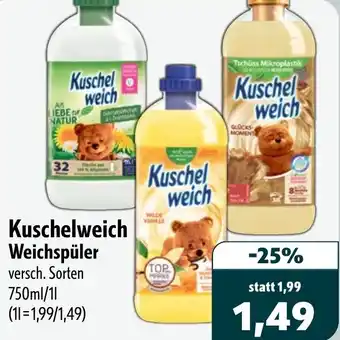 Aktiv Irma Kuschelweich Weichspüler Angebot