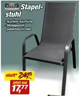 Posten Börse KYNAST Stapelstuhl Angebot