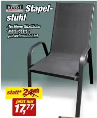 Posten Börse KYNAST Stapelstuhl Angebot