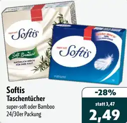 Aktiv Irma Softis Taschentücher Angebot