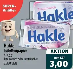 Aktiv Irma Hakle Toilettenpapier Angebot