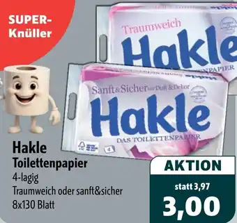 Aktiv Irma Hakle Toilettenpapier Angebot