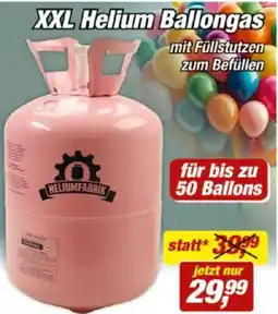 Posten Börse HELIUMFABRIK XXL Helium Ballongas Angebot