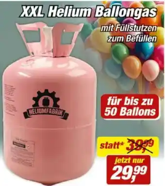 Posten Börse HELIUMFABRIK XXL Helium Ballongas Angebot