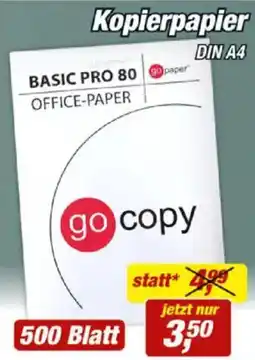 Posten Börse Kopierpapier Angebot