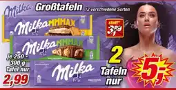 Posten Börse Milka Großtafeln Angebot