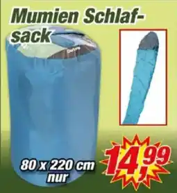 Posten Börse Mumien Schlafsack Angebot