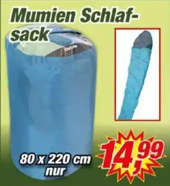 Posten Börse Mumien Schlafsack Angebot