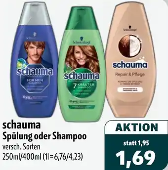 Aktiv Irma Schauma Spülung oder Shampoo Angebot