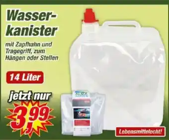 Posten Börse Wasserkanister 14 Liter Angebot