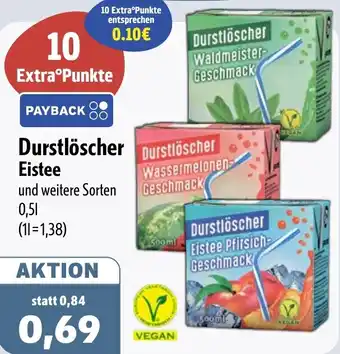 Aktiv Irma Durstlöscher Eistee Angebot