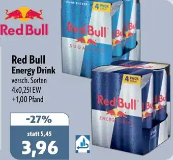 Aktiv Irma Red Bull Energy Drink Angebot