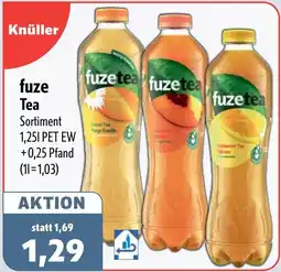 Aktiv Irma fuze Tea Angebot