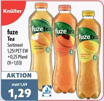 Aktiv Irma fuze Tea Angebot