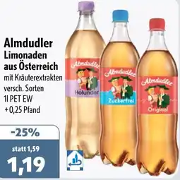 Aktiv Irma Almdudler Limonaden aus Österreich Angebot