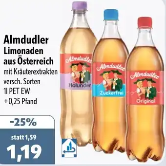 Aktiv Irma Almdudler Limonaden aus Österreich Angebot