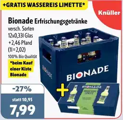 Aktiv Irma Bionade Erfrischungsgetränke Angebot
