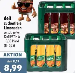 Aktiv Irma deit zuckerfreie Limonaden Angebot