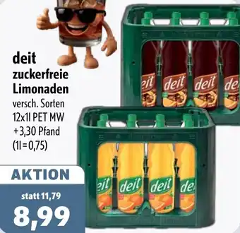 Aktiv Irma deit zuckerfreie Limonaden Angebot