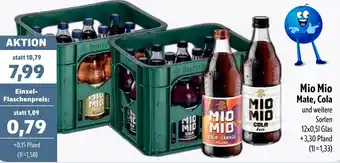 Aktiv Irma Mio Mio Mate, Cola Angebot