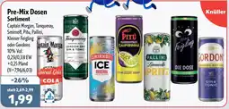 Aktiv Irma Pre-Mix Dosen Sortiment Angebot