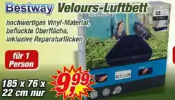 Posten Börse Bestway Velours-Luftbett Angebot