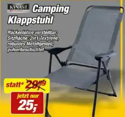 Posten Börse KYAST Camping Klappstuhl Angebot