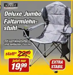 Posten Börse KYNAST Deluxe Jumbo Faltarmlehnstuhl Angebot