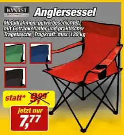 Posten Börse KYAST Anglersessel Angebot