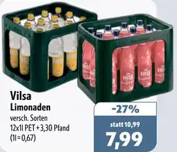 Aktiv Irma Vilsa Limonaden Angebot