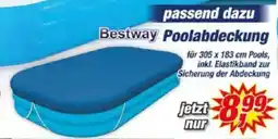 Posten Börse Bestway Poolabdeckung Angebot