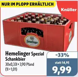Aktiv Irma Hemelinger Spezial Schankbier Angebot