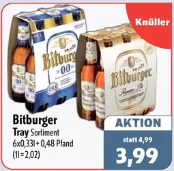 Aktiv Irma Bitburger Tray Angebot