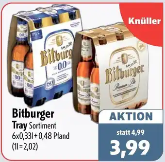 Aktiv Irma Bitburger Tray Angebot