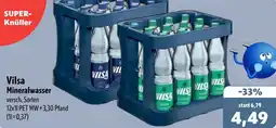Aktiv Irma Vilsa Mineralwasser Angebot