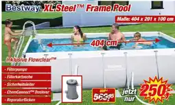 Posten Börse Bestway XL Steel Frame Pool Angebot
