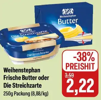 Feneberg Weihenstephan Frische Butter oder Die Streichzarte Angebot