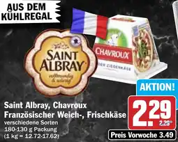 Hit Saint Albray, Chavroux Französischer Weich-, Frischkäse Angebot