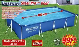 Posten Börse Bestway Steel ProM Pool Angebot