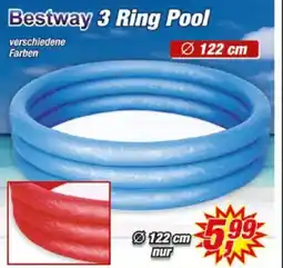 Posten Börse Bestway 3 Ring Pool 122 cm Angebot