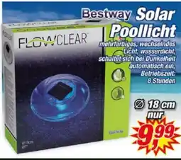 Posten Börse Bestway Solar Poollicht Angebot