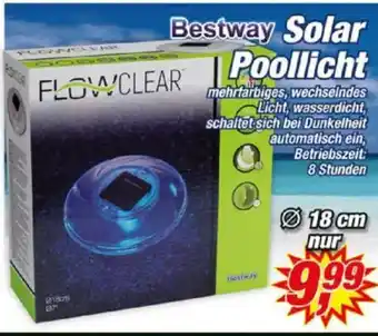 Posten Börse Bestway Solar Poollicht Angebot