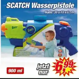 Posten Börse SCATCH Wasserpistole Angebot