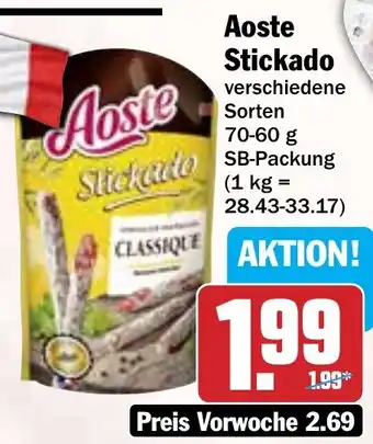 HIT Aoste Stickado Angebot
